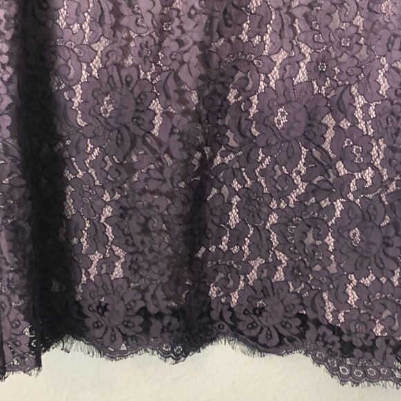 ROBERT RODRIGUEZ for Neiman Marcus Lace Ombre Sheath Dress - Picture 7 of 8